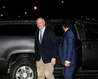 Son dakika: ABDnin Suriye Özel Temsilcisi James Jeffrey İdlib için Ankarada!