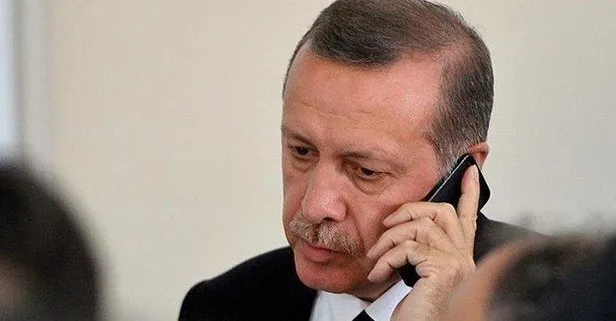 Son dakika: Başkan Erdoğan’dan şehit ailelerine taziye telefonu