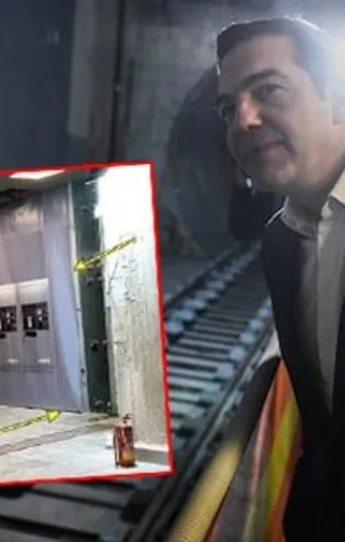 Çipras'ın 'sahte açılışı' alay konusu oldu!