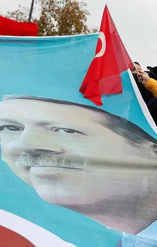 Macaristan'da Başkan Erdoğan coşkusu