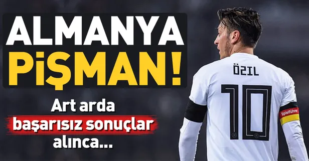Almanya'dan Mesut'a yaş günü kutlaması!
