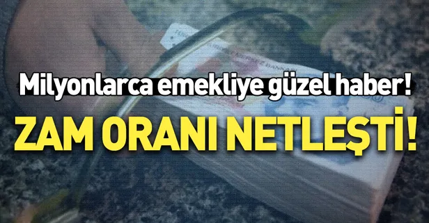 Milyonlarca emekliye müjdeli haber: Emekliye en az 119 TL