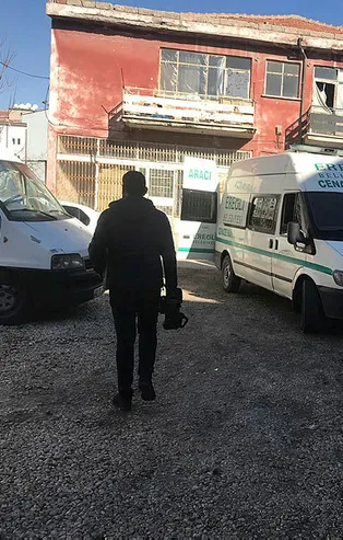 Son dakika: Domuz bağlı vahşet! Başına çuval geçirilip...