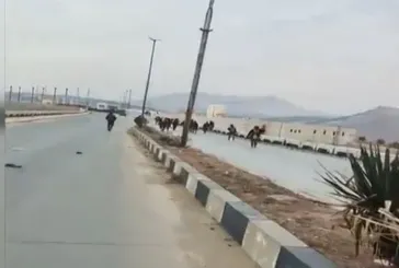 Tişrin Barajı terörden kurtarıldı