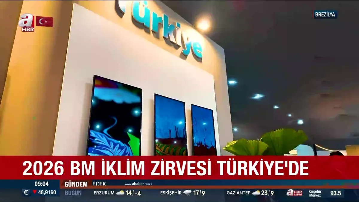 Türkiye COP31'de ev sahipliği yapacak