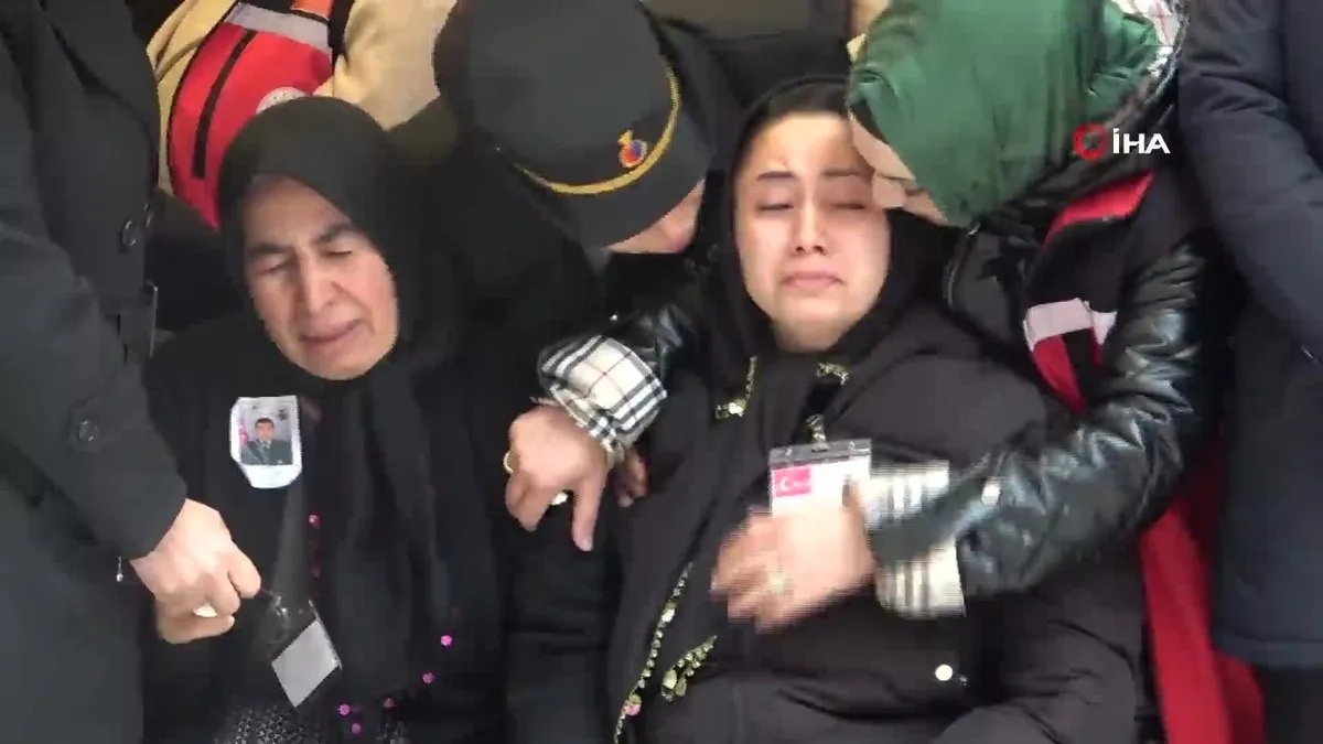 Şehit eşinden yürek yakan ağıt!