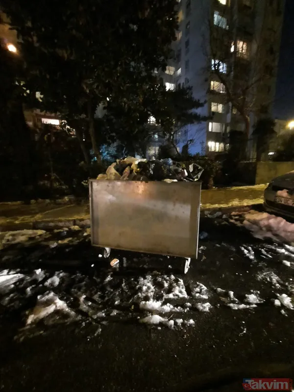 SON DAKİKA: Kadıköy'den sonra iki ilçede daha çöp dağları tehlikesi! Ataşehir ve Kartal'da grev başladı - 25