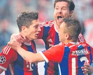Bayern’in acı intikamı!