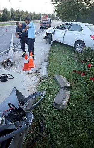 Son dakika: İstanbul'da trafik kazası: 1 ölü