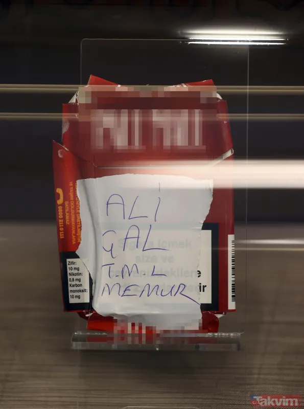 Başkan Recep Tayyip Erdoğan'ın sigarayla mücadele kapsamında topladığı sigara paketleri Cumhurbaşkanlığı Külliyesi'nde sergileniyor - 16