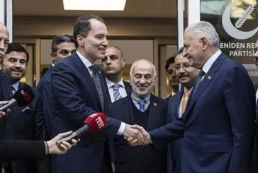 Hayırlara vesile olup şerlere fren olacağız