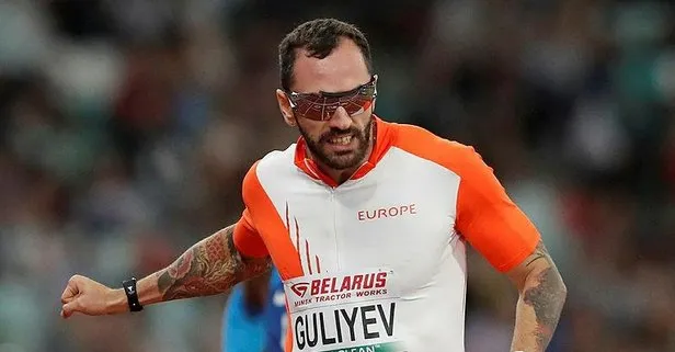 Ramil Guliyev'den birincilik