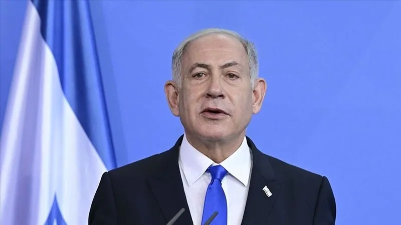1715785463317.jpeg Eli kanlı katil Netanyahu'dan alçak açıklama: Refah'ta insani felaket olmadığını iddia etti-3