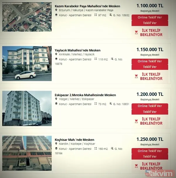 Adım Adım Başvuru Rehberi: Ziraat Bankası'nın Gayrimenkul Satış Portalına Giriş Yapın. İlgilendiğiniz Konutun Detaylarını İnceleyin. Gerekli Teminat Bedelini...