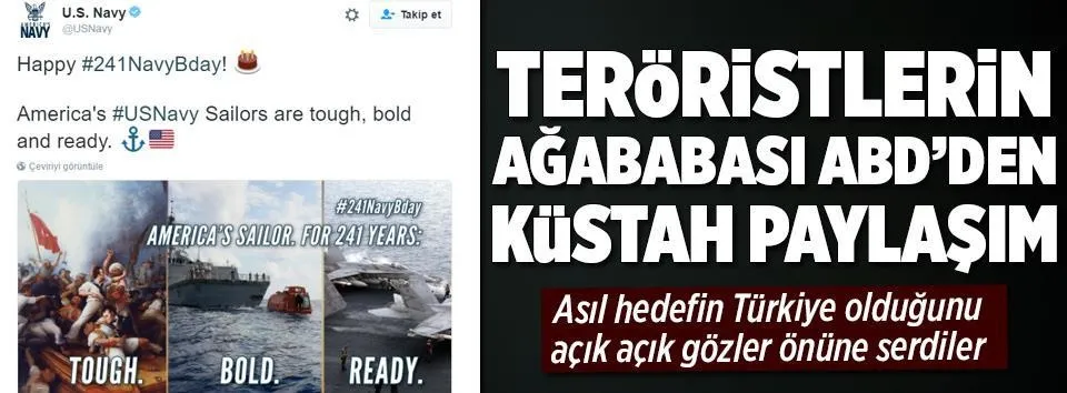 ABD Donanması skandal paylaşımını kaldırdı-1