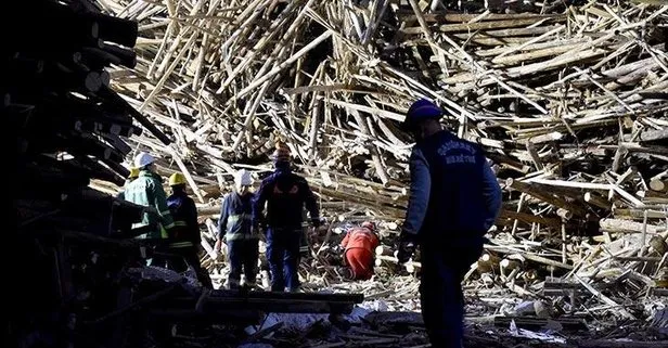 Gaziantep’te çöken iskelenin altında kalan mühendis 33 saat sonra bulundu
