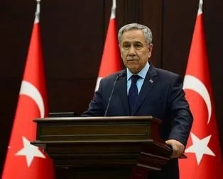 Arınç: Sayın Başbakan haklı, ikimiz de yanlış yaptık