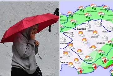 Balkan soğukları sert esiyor! Meteoroloji’den 4 ile sarı kodlu uyarı: Sağanak yağmur hangi illerde devam edecek? İstanbul, Ankara...