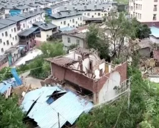 Çin’deki depremde bilanço ağırlaşıyor!