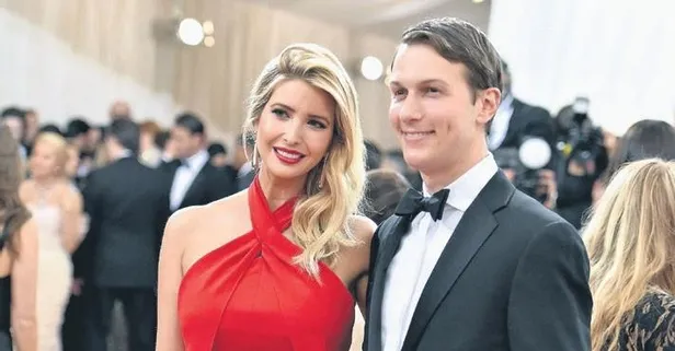 Trump onlara çalıştı: Ivanka Trump ve damadı Jared Kushner servet sahibi oldular