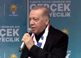 Başkan Erdoğan’dan Karabük mitinginde önemli açıklamalar