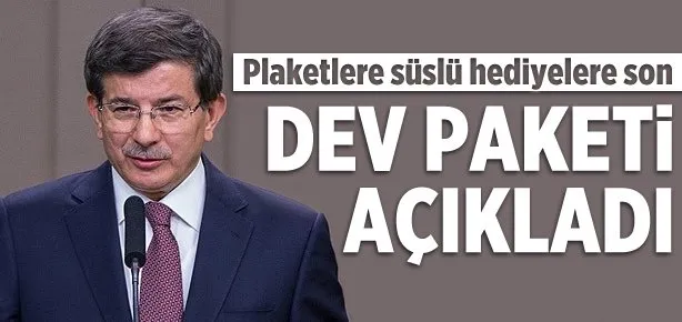 Davutoğlu 7 maddelik planı açıkladı
