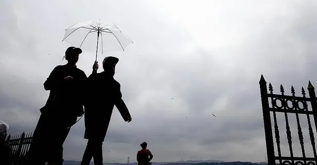 Meteoroloji’den son dakika kuvvetli rüzgar ve sağanak yağış uyarısı | 7 Ağustos hava durumu
