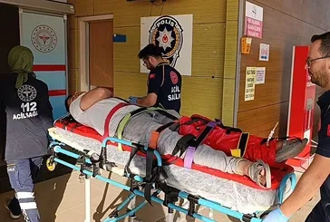 Mesai arkadaşına çekiçle kabusu yaşattı