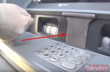 ATM’den para çekerken bu tuzağa dikkat edin!