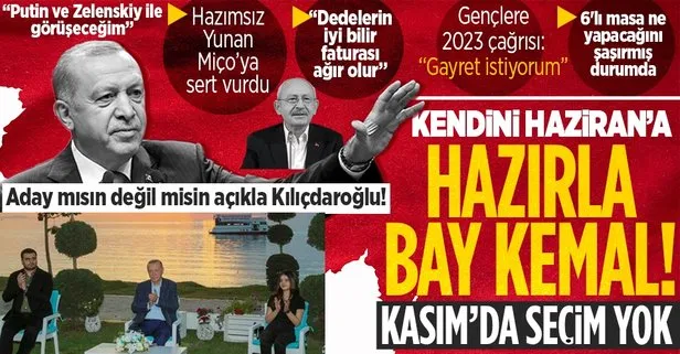 Başkan Erdoğan Van’da gençlerle bir araya geldi
