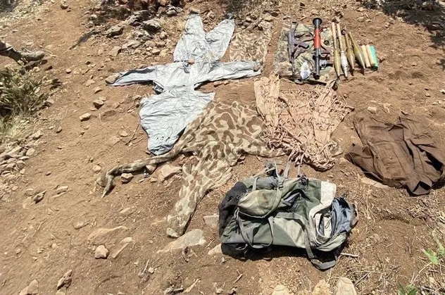 Son dakika: Pençe Kaplan Operasyonu'nda 1 PKK’lı terörist etkisiz hale getirildi