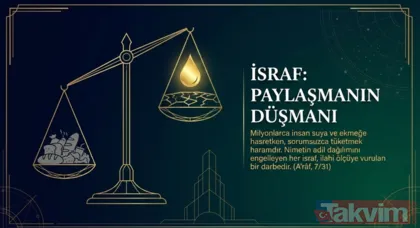 Ekmek ve Su İsrafı Helal-Haram Çerçevesinde Değerlendirilmeli