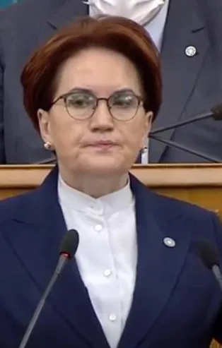CHP-HDP açık İyi Parti gizli ortak oyununda Akşener ağzından kaçırdı: Sayın Öcalan!