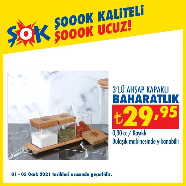 ŞOK 1 Ocak 2021 kataloğu! Yeni yıla özel hafta sonu fırsatlarını kaçırmayın!-3
