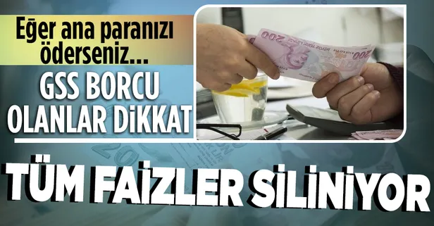 Genel Sağlık Sigortası (GSS) borcu olanlar dikkat! 30 Nisan 2021 ve öncesine ait GSS prim borcu olanlar...