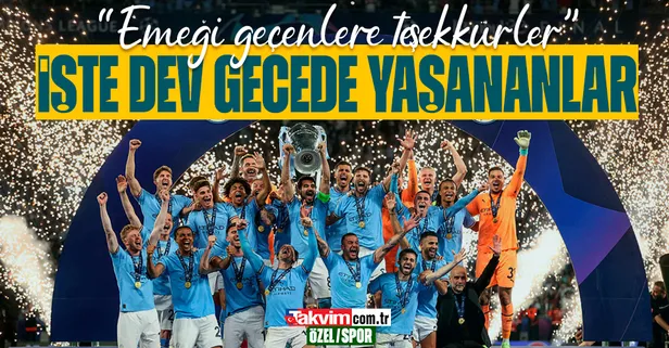 İşte dev gecede yaşananlar! "Emeği geçenlere teşekkürler"