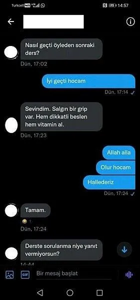 Üniversitede tacizci profesör skandalı! Mesajlar ifşa oldu: Seni yatakta düşünüyorum | Savcılık harekete geçti-4
