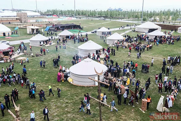 3. Etno Kültür Festivali'nden görkemli açılış - 8