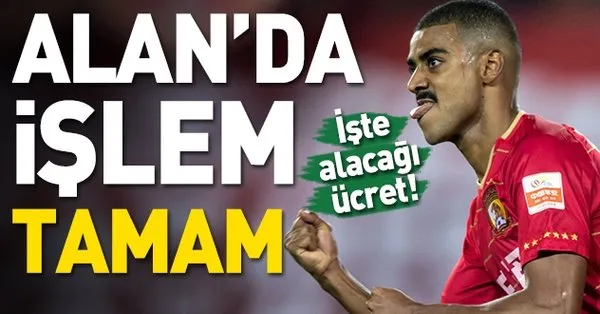 Alan Carvalho Galatasaray Da Takvim