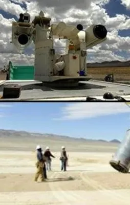 ABD'nin sır gibi saklanan üssü görüntülendi