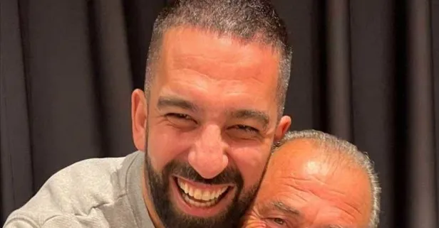 Liderlik koltuğuna oturan Arda Turan'dan maç sonu Fatih Terim paylaşımı: Hayır duasını da aldık!