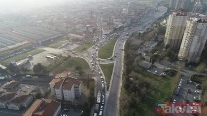 İstanbullu’nun trafik çilesi bitmiyor! Bu yolu kullanan 3 kilometreyi 1 saatte gidiyor