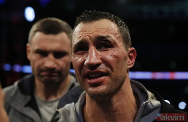 Anthony Joshua - Wladimir Klitschko maçı nefes kesti! - 5