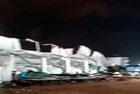 Hatay'da fırtına konteyner kentleri vurdu!