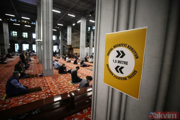 Koronavirüs sonrası ilk cuma namazı! Türkiye'nin dört bir yanından görüntüler geldi - 6