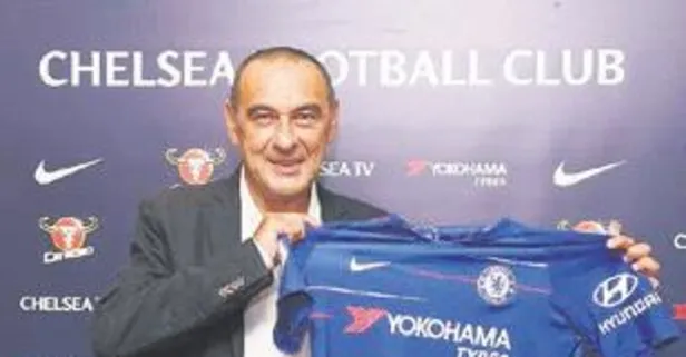Chelsea’de Sarri devri