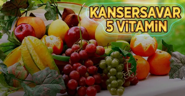 Kansersavar 5 vitamin