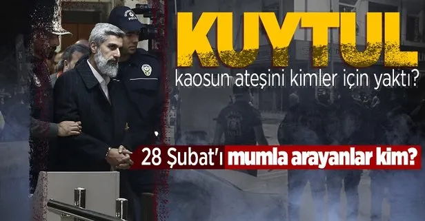 28 Şubat’ı mumla arayanlar kimler? Kuytulcuların provokatif eylemi üzerinden siyaseti kaşıyanların amacı ne?