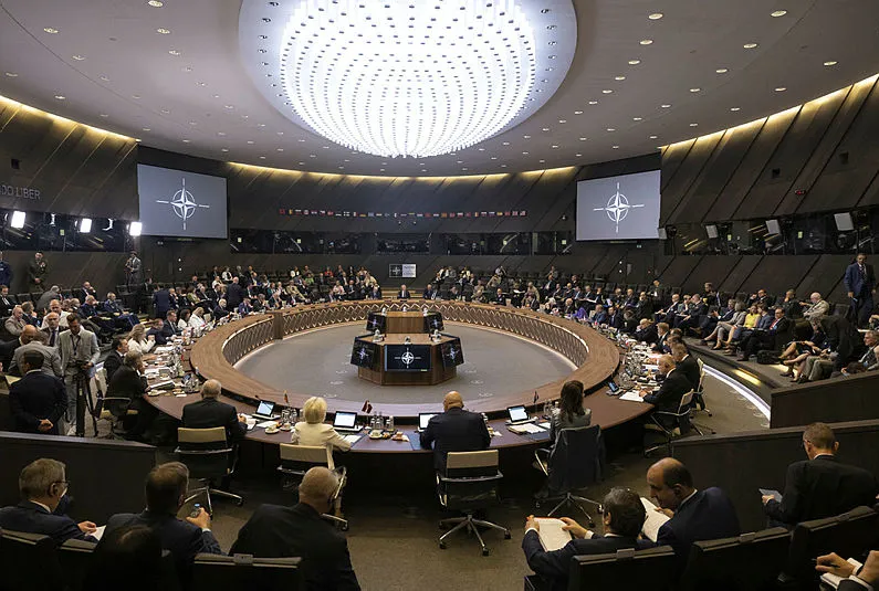 NATO toplantısı Yunan basınında! Skandal sözler