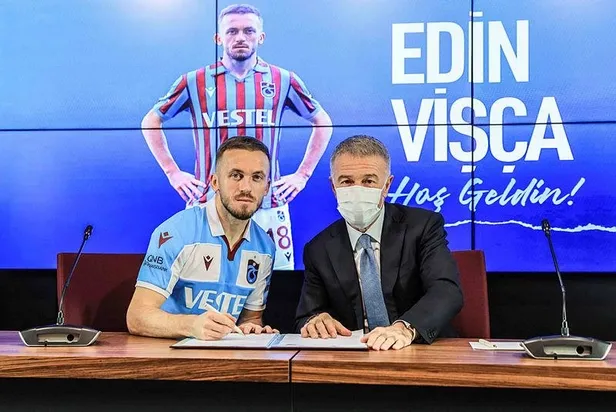 Trabzonspor'un yeni transferi Edin Visca her alanda zirvede: İstatistiklere dikkat edin!-2